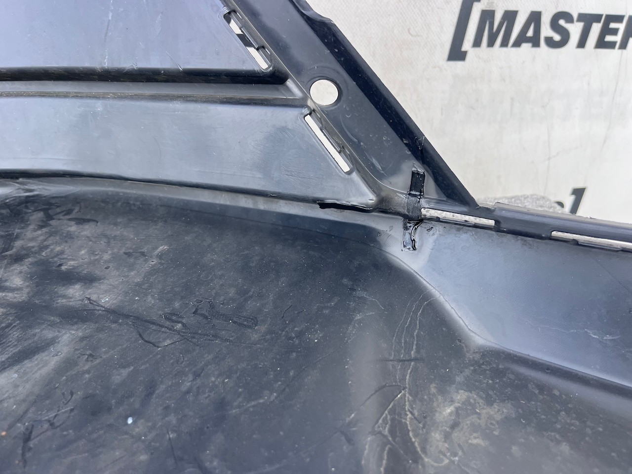 VW Crafter Man Tge 2017-2024 Front Bumper Pdc Textured Genuine [v355]