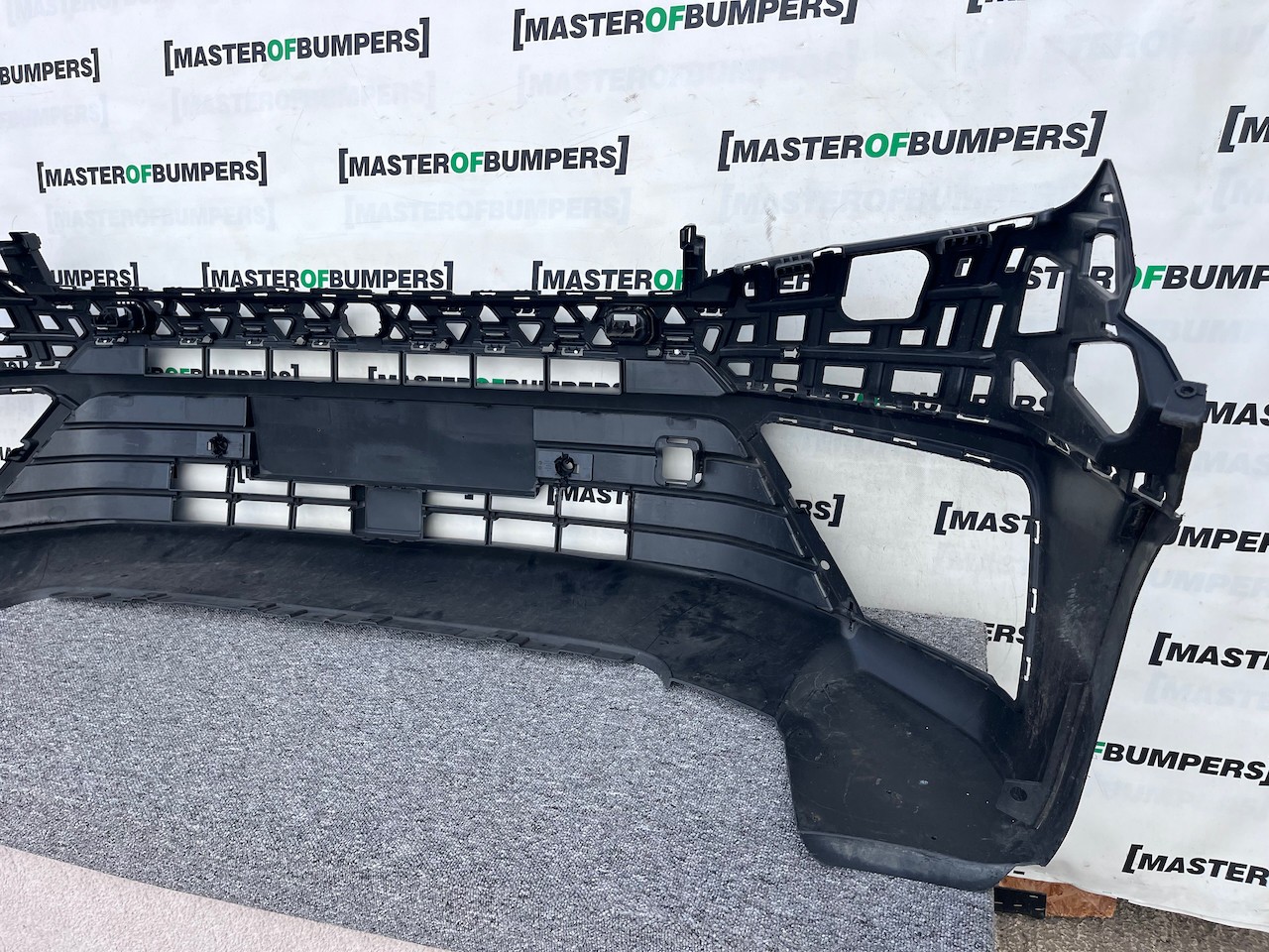 VW Crafter Man Tge 2017-2024 Front Bumper Pdc Textured Genuine [v355]