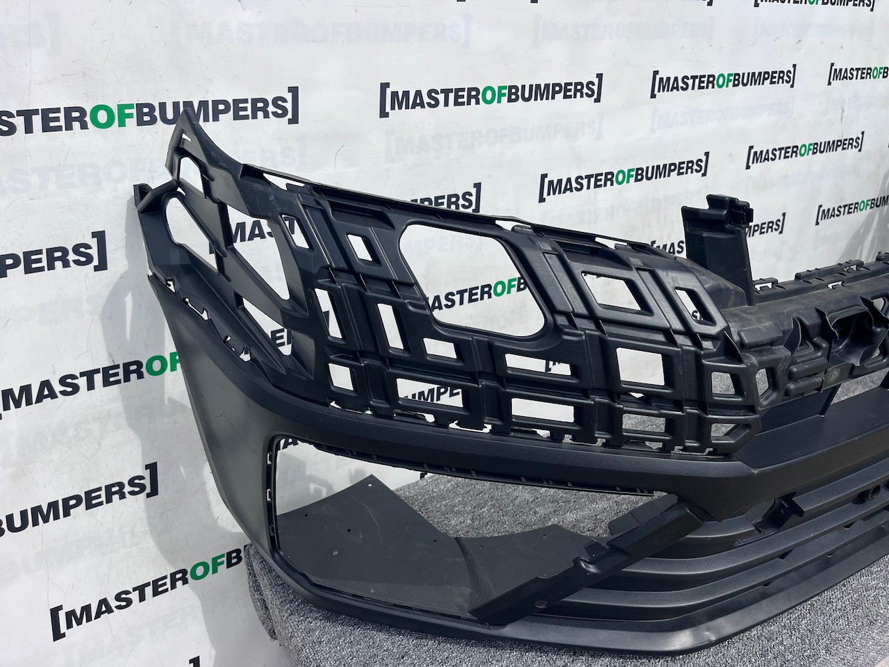 VW Crafter Man Tge 2017-2024 Front Bumper Pdc Textured Genuine [v355]