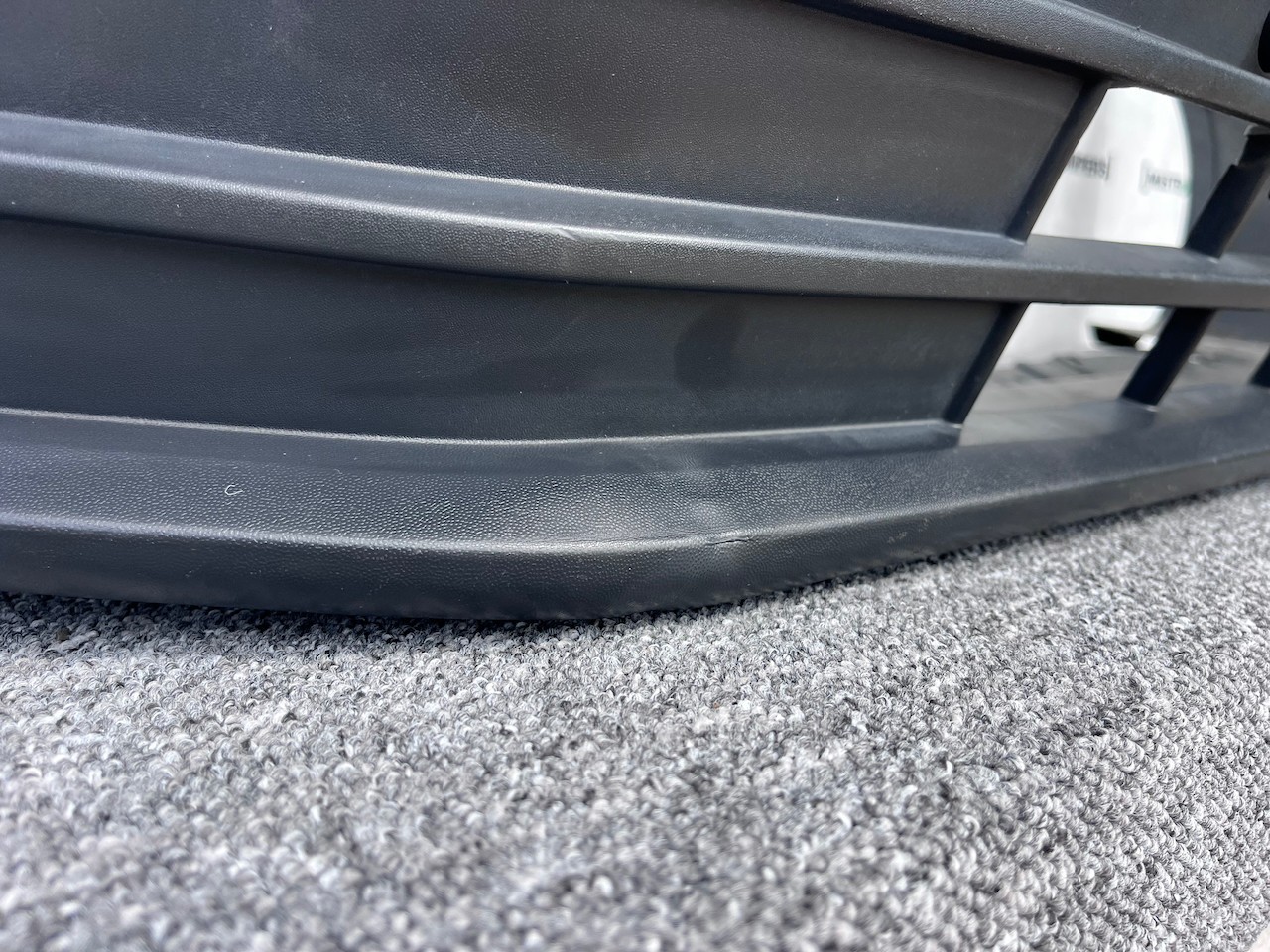 VW Crafter Man Tge 2017-2024 Front Bumper Pdc Textured Genuine [v355]