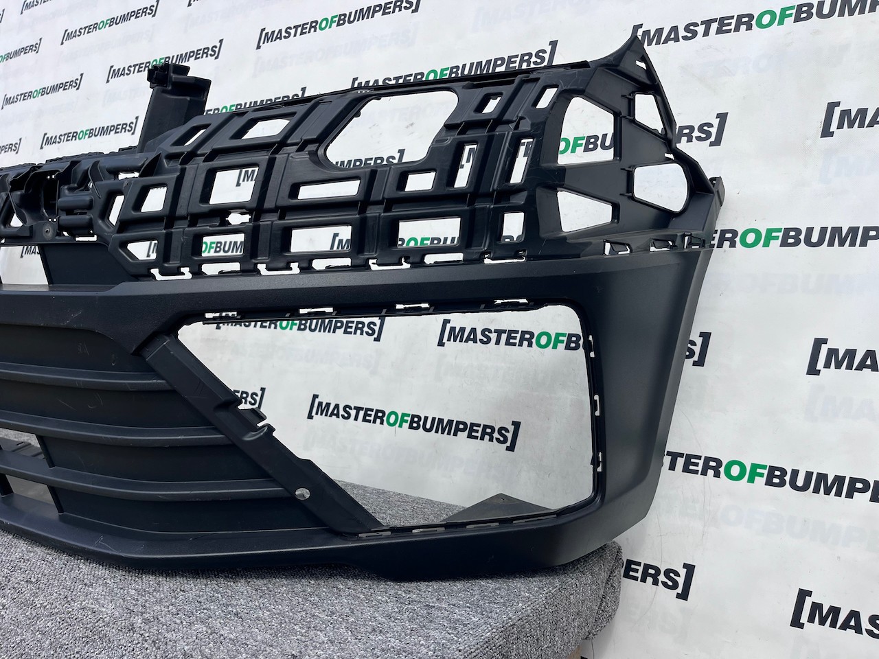 VW Crafter Man Tge 2017-2024 Front Bumper Pdc Textured Genuine [v355]