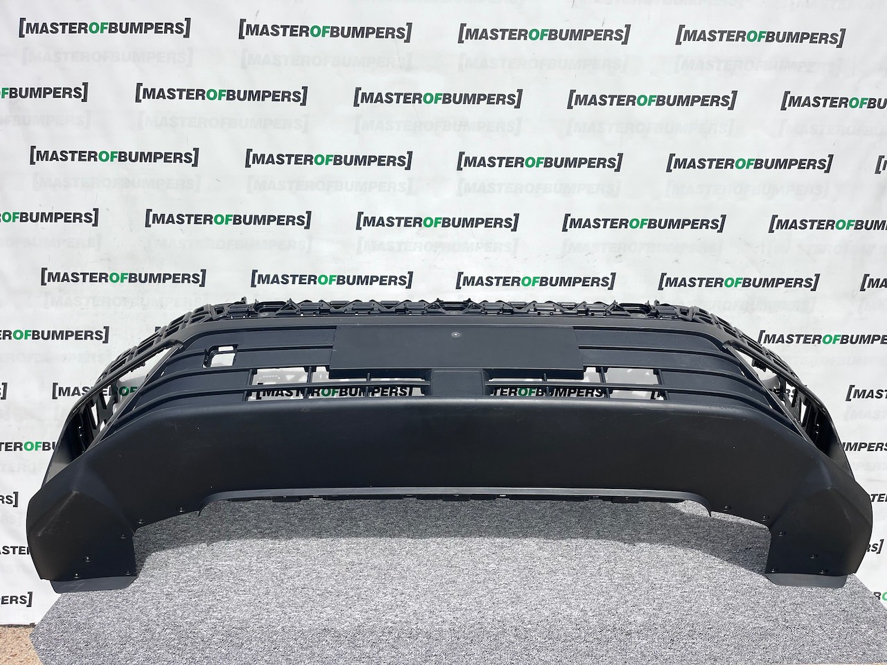 VW Crafter Man Tge 2017-2024 Front Bumper No Pdc Textured Genuine [v356]