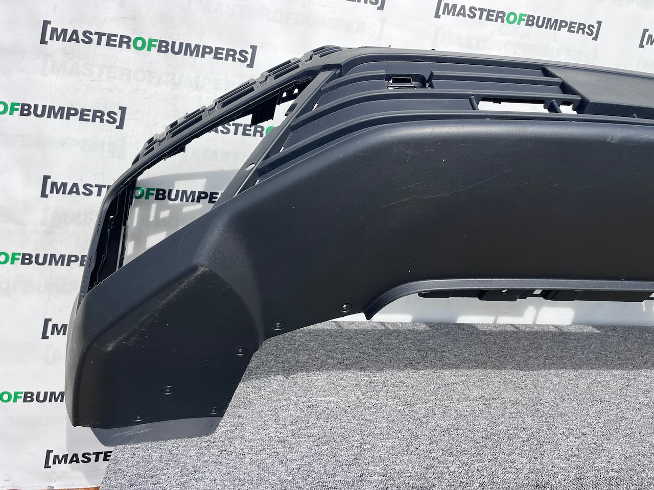 VW Crafter Man Tge 2017-2024 Front Bumper No Pdc Textured Genuine [v356]