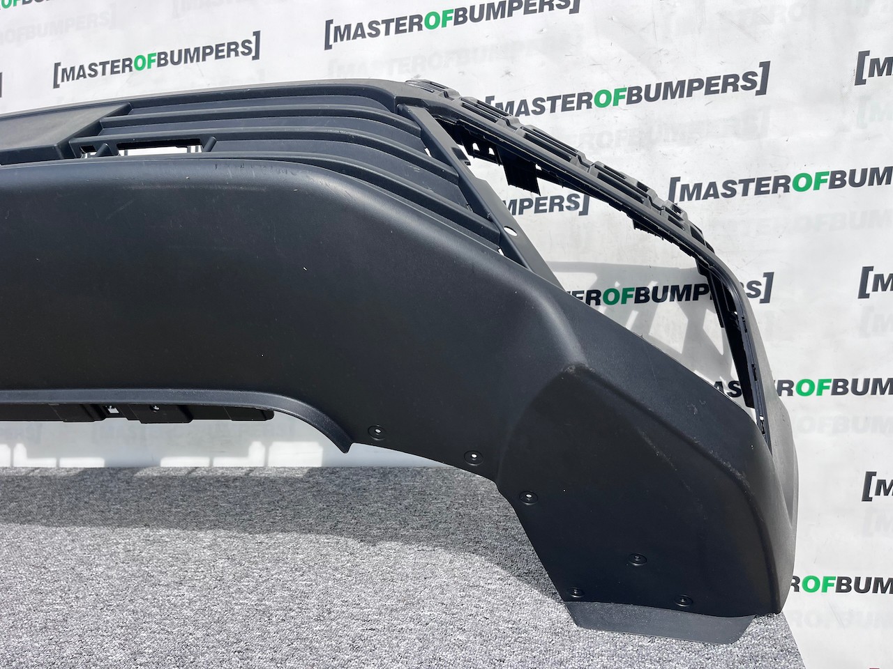 VW Crafter Man Tge 2017-2024 Front Bumper No Pdc Textured Genuine [v356]