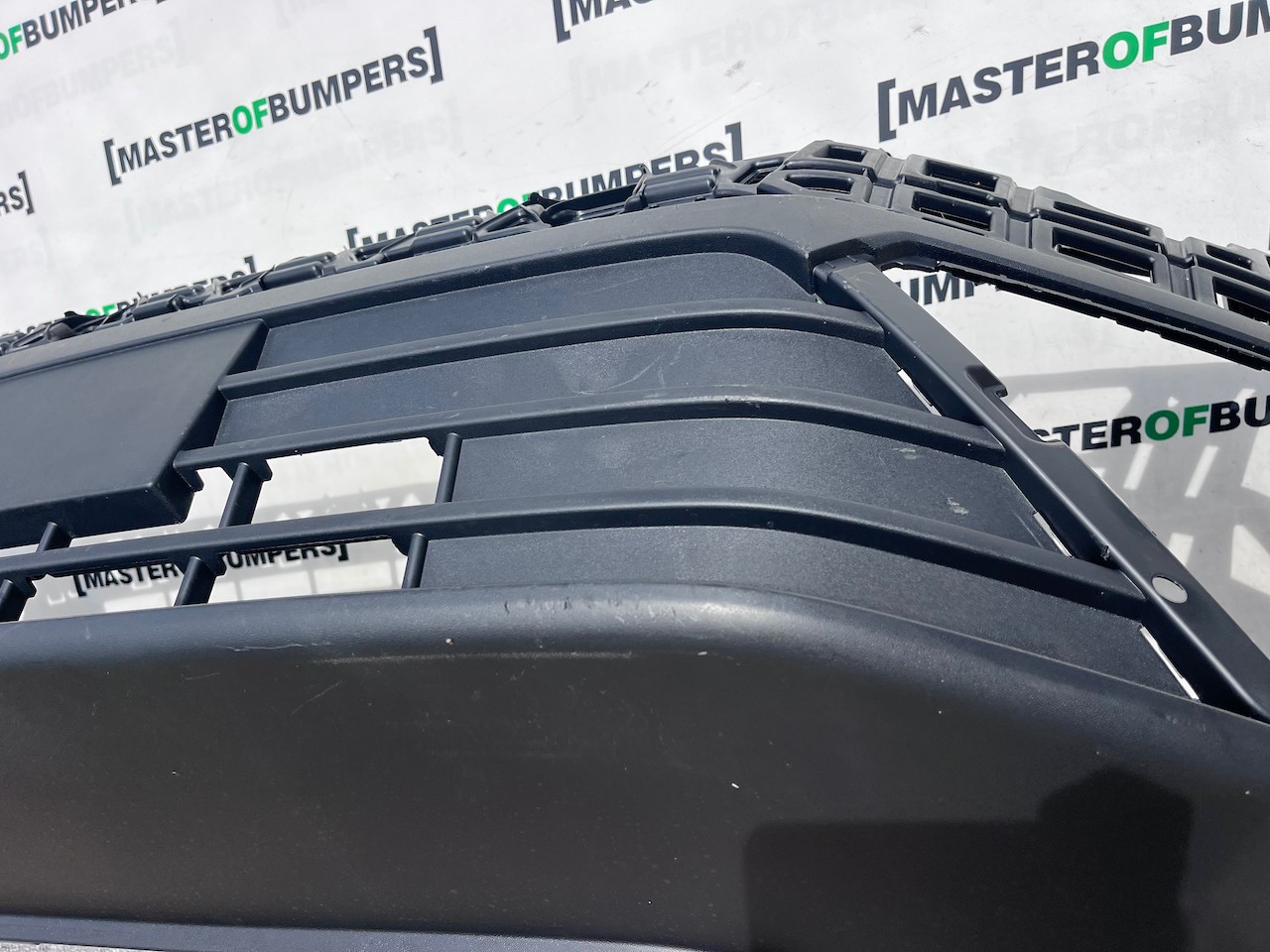 VW Crafter Man Tge 2017-2024 Front Bumper No Pdc Textured Genuine [v356]