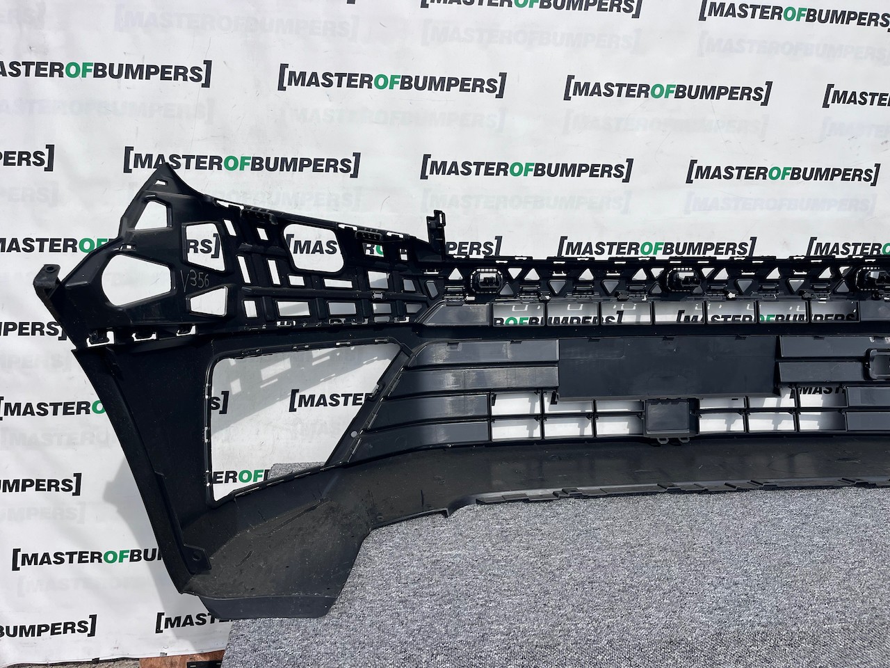 VW Crafter Man Tge 2017-2024 Front Bumper No Pdc Textured Genuine [v356]