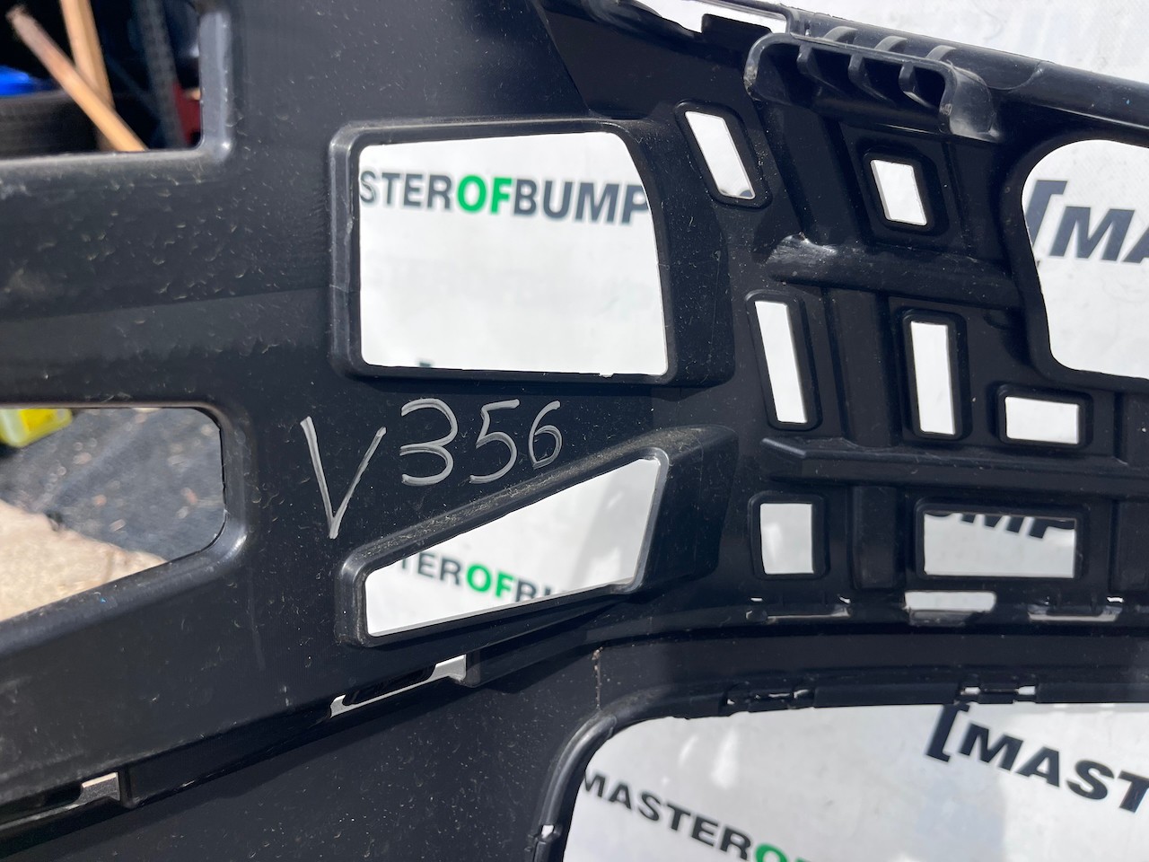 VW Crafter Man Tge 2017-2024 Front Bumper No Pdc Textured Genuine [v356]