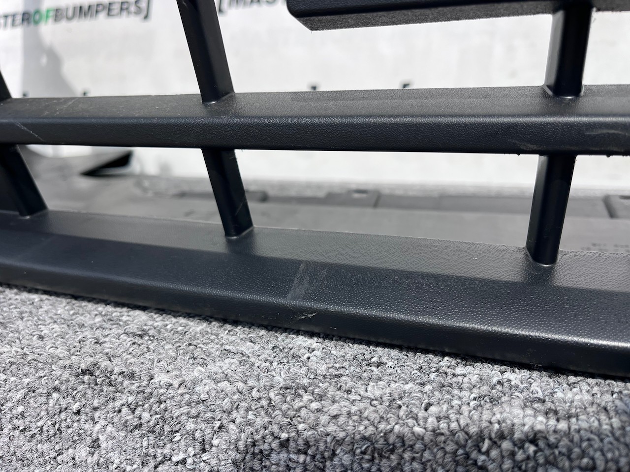 VW Crafter Man Tge 2017-2024 Front Bumper No Pdc Textured Genuine [v356]