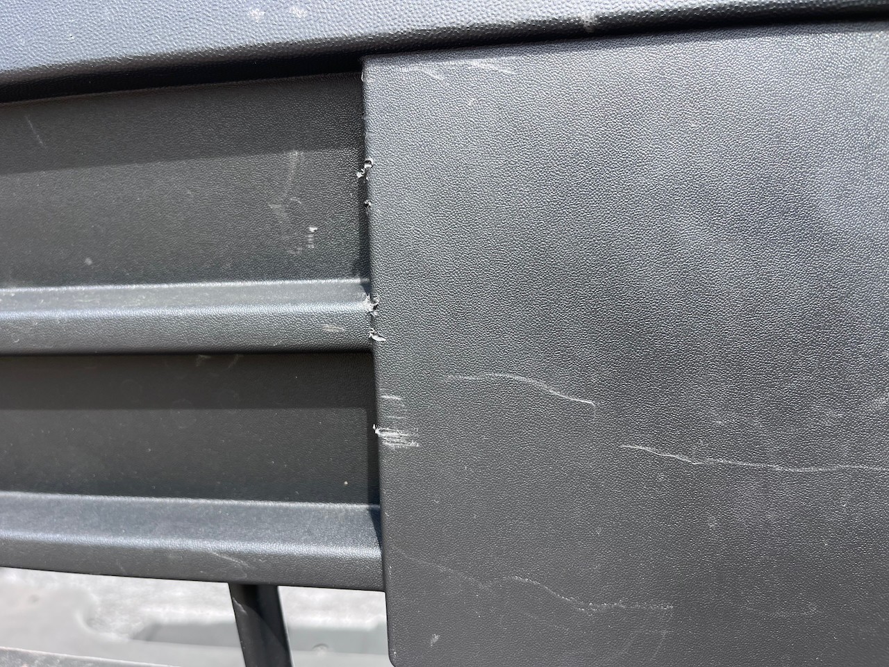 VW Crafter Man Tge 2017-2024 Front Bumper No Pdc Textured Genuine [v356]