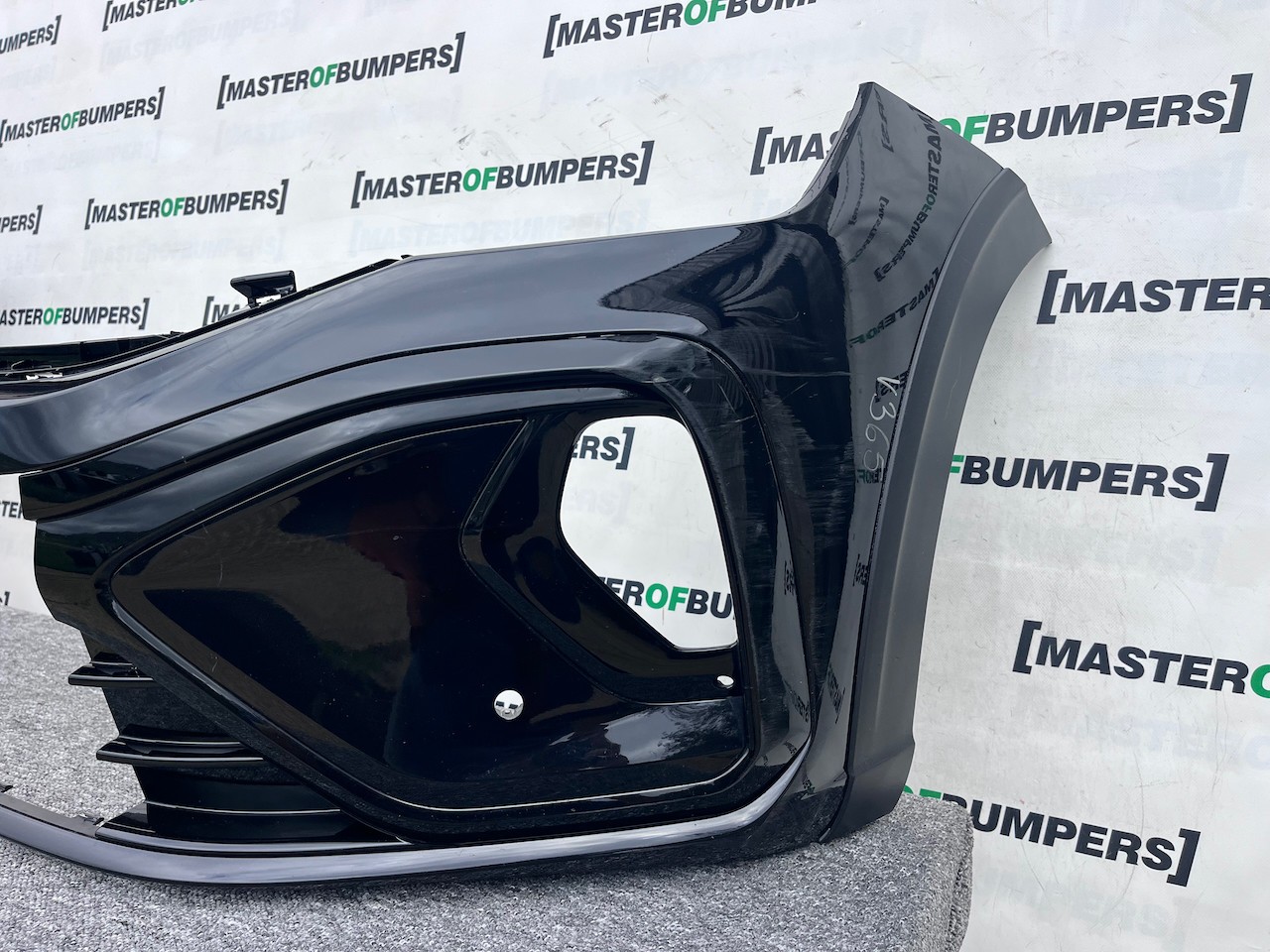 VW Taigo R Line Sportback 2022-2025 Front Bumper 4 Pdc Genuine [v365]