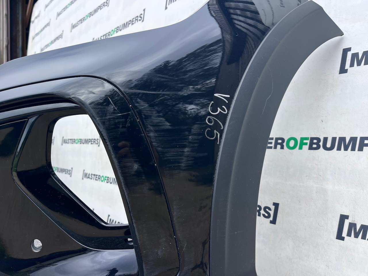 VW Taigo R Line Sportback 2022-2025 Front Bumper 4 Pdc Genuine [v365]