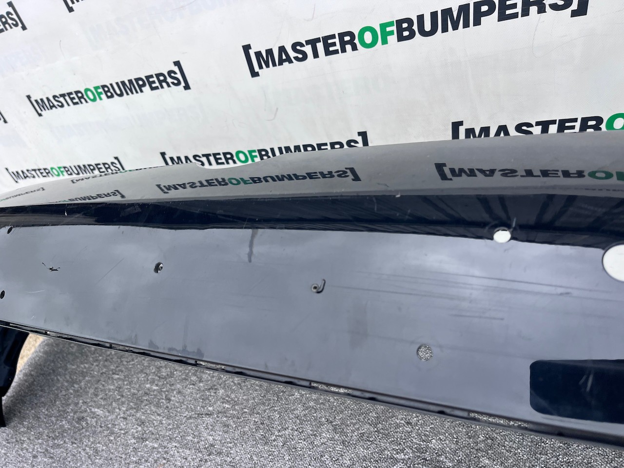 VW Golf Gte Hatchback 2014-2016 Front Bumper 4 Pdc Genuine [v371]