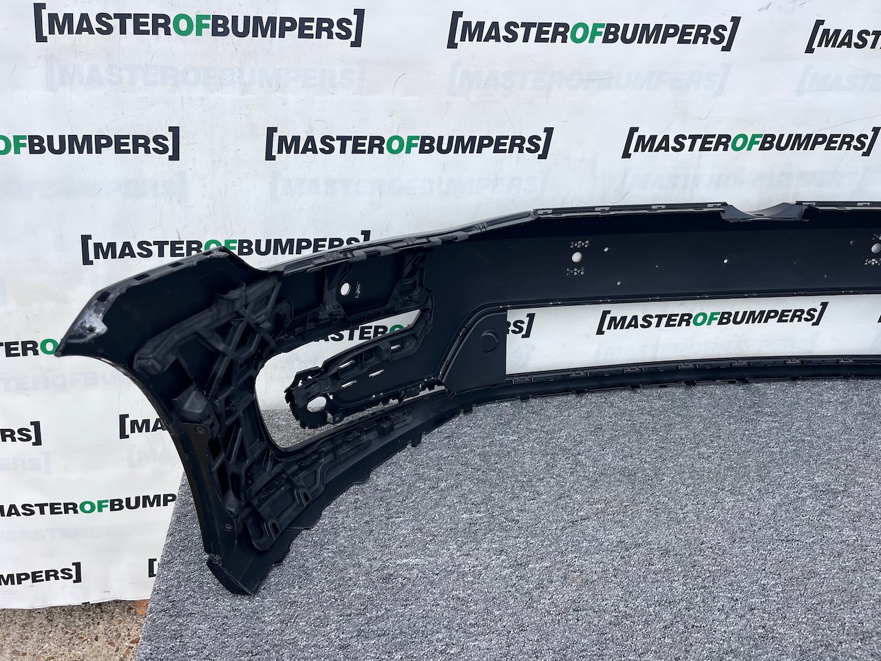 VW Golf Gte Hatchback 2014-2016 Front Bumper 4 Pdc Genuine [v371]