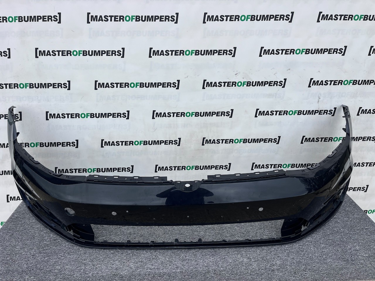 VW Golf Gte Hatchback 2014-2016 Front Bumper 4 Pdc Genuine [v371]