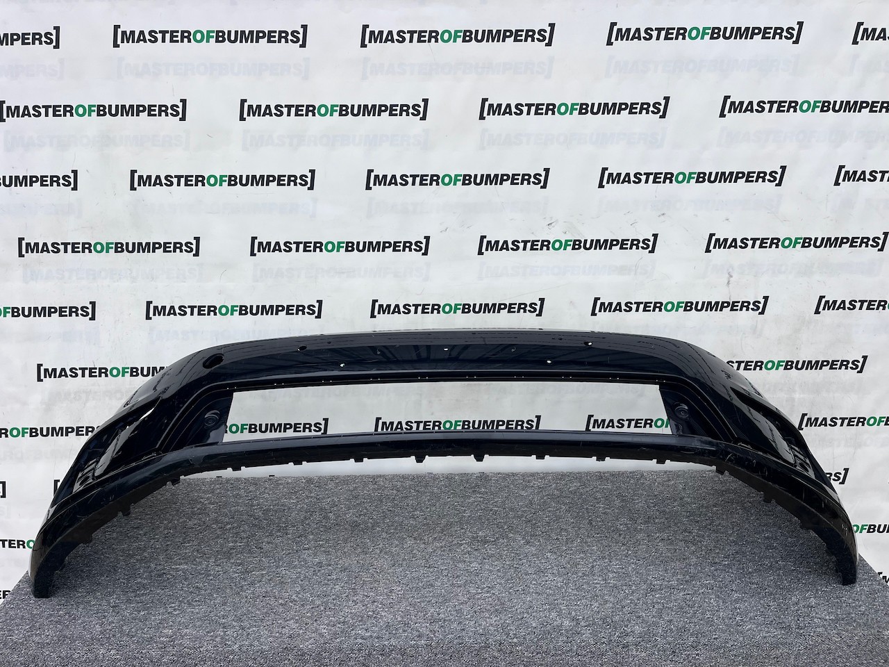 VW Golf Gte Hatchback 2014-2016 Front Bumper 4 Pdc Genuine [v371]