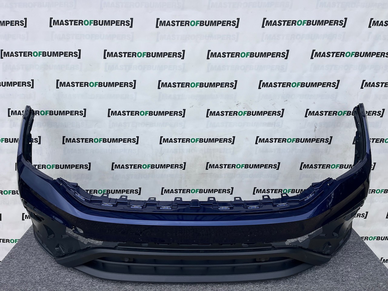 VW Tiguan Allspace Life Se 2021-2024 Front Bumper 6 Pdc Genuine [v368]