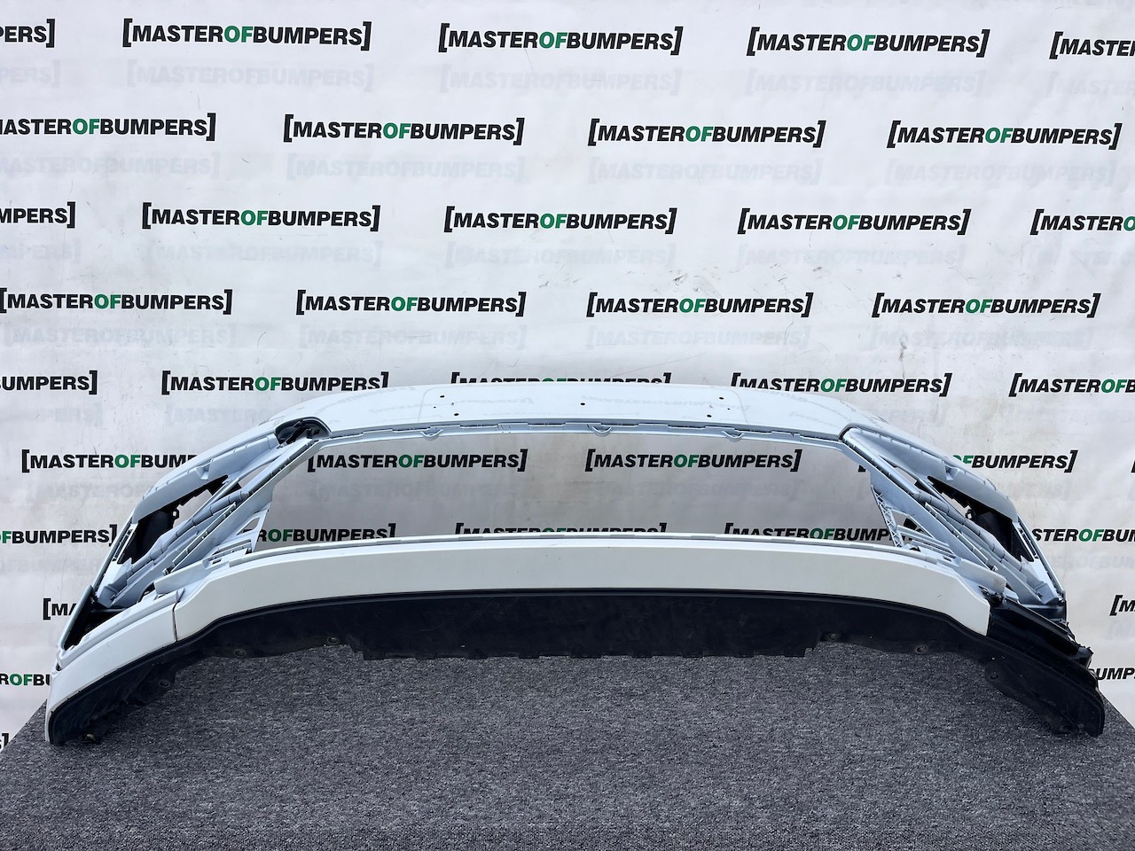 VW Tiguan R Line Mk2 Suv 2016-2019 Front Bumper 6 Pdc + Jets Genuine [v390]