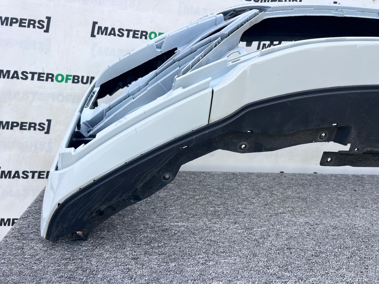 VW Tiguan R Line Mk2 Suv 2016-2019 Front Bumper 6 Pdc + Jets Genuine [v390]