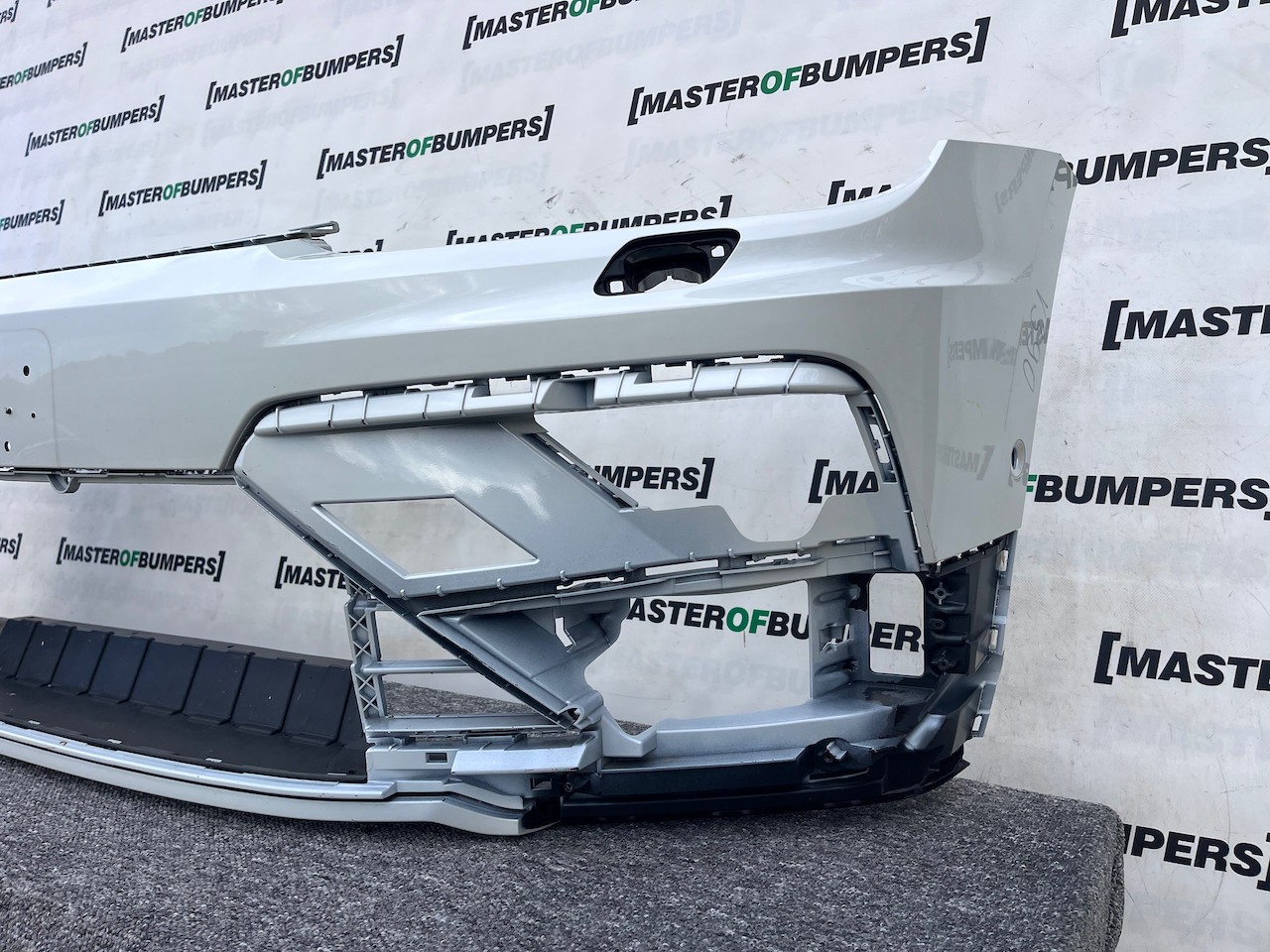 VW Tiguan R Line Mk2 Suv 2016-2019 Front Bumper 6 Pdc + Jets Genuine [v390]