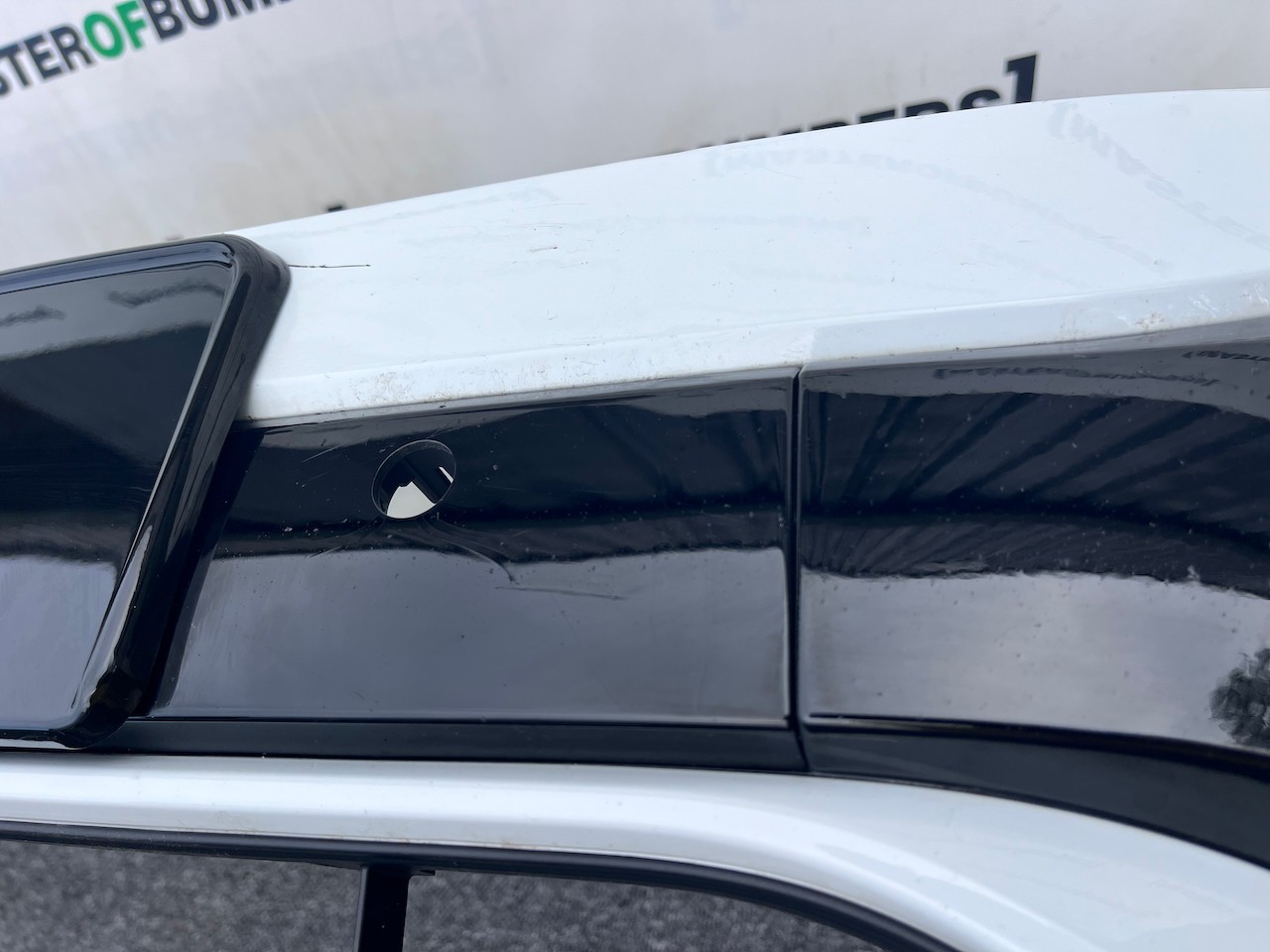 VW T-roc Troc R-line Lift 2022-2024 Front Bumper 6 Pdc Genuine [v391]