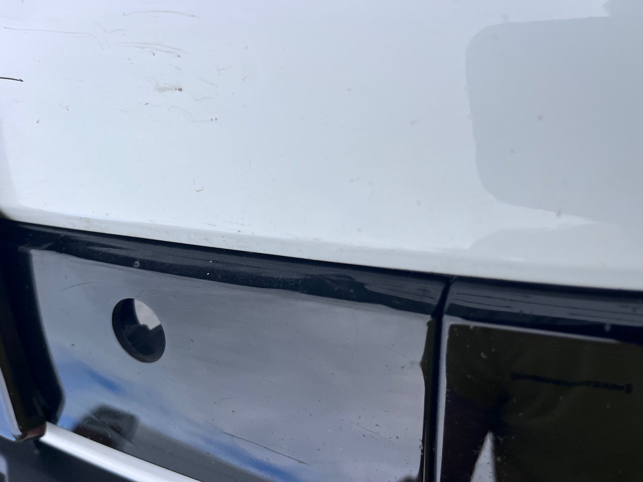 VW T-roc Troc R-line Lift 2022-2024 Front Bumper 6 Pdc Genuine [v391]