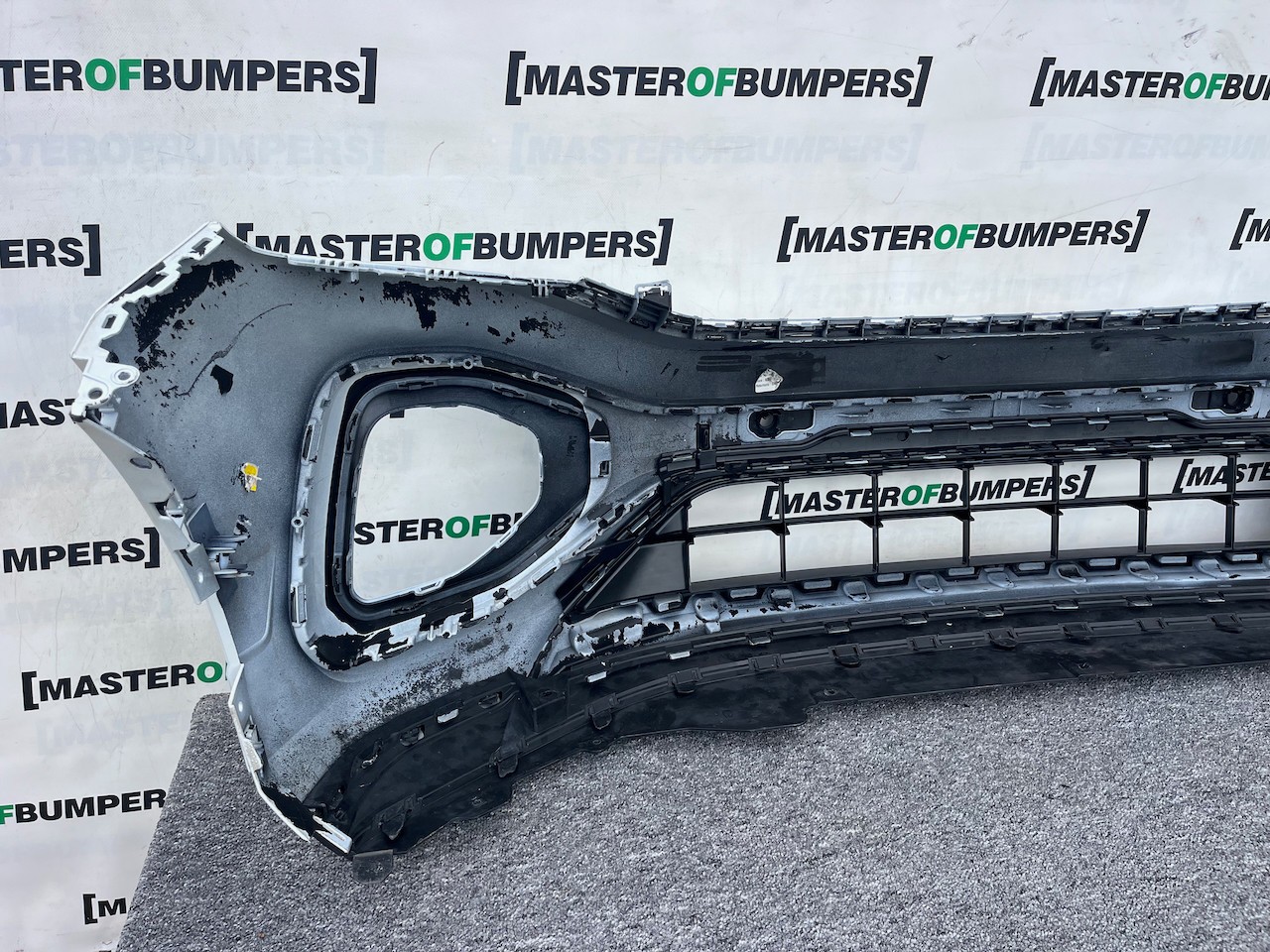 VW T-roc Troc R-line Lift 2022-2024 Front Bumper 6 Pdc Genuine [v391]