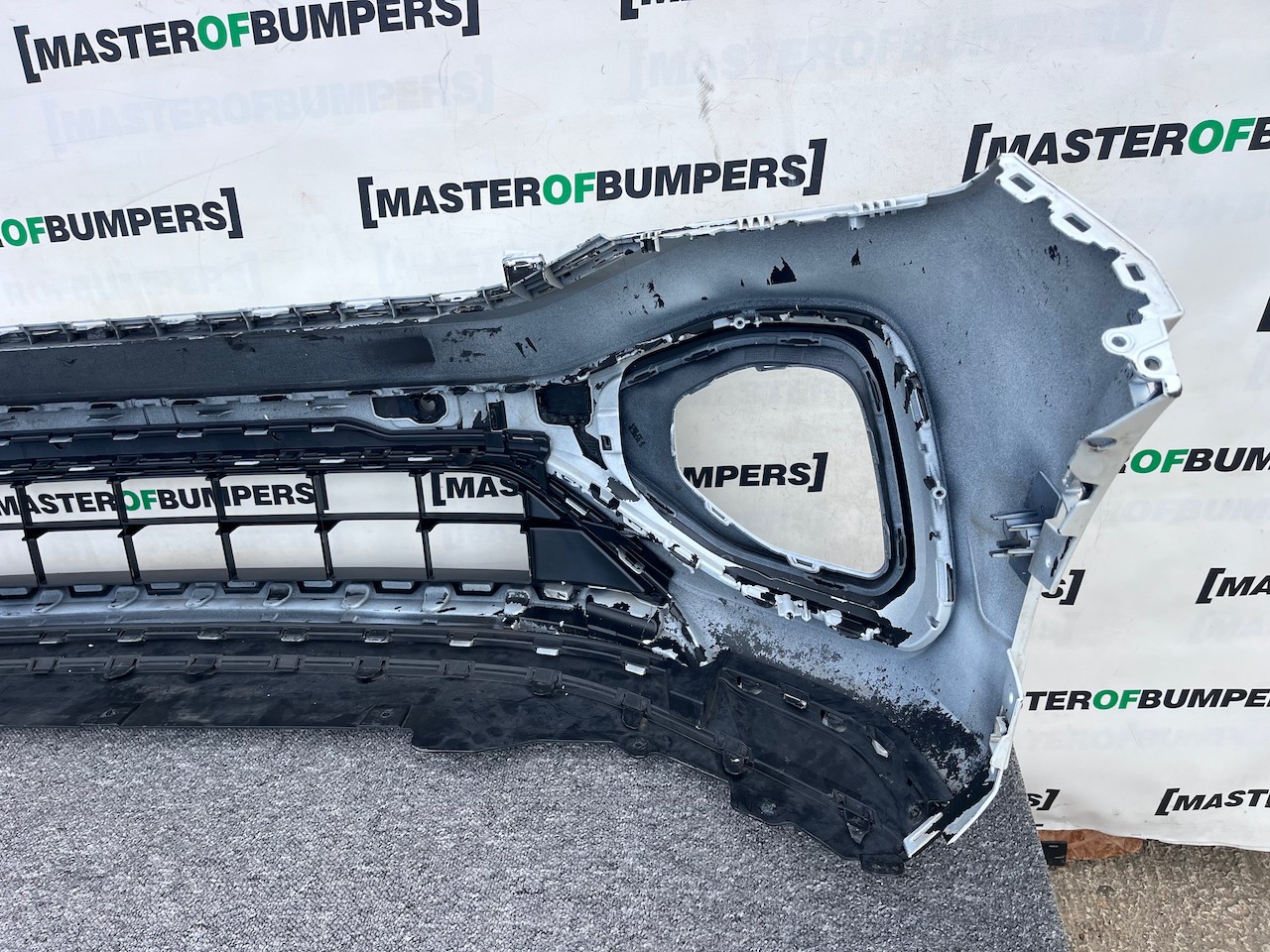 VW T-roc Troc R-line Lift 2022-2024 Front Bumper 6 Pdc Genuine [v391]