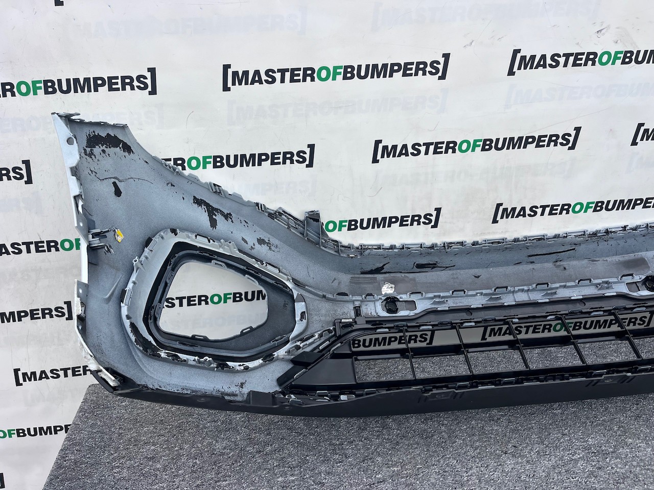 VW T-roc Troc R-line Lift 2022-2024 Front Bumper 6 Pdc Genuine [v391]