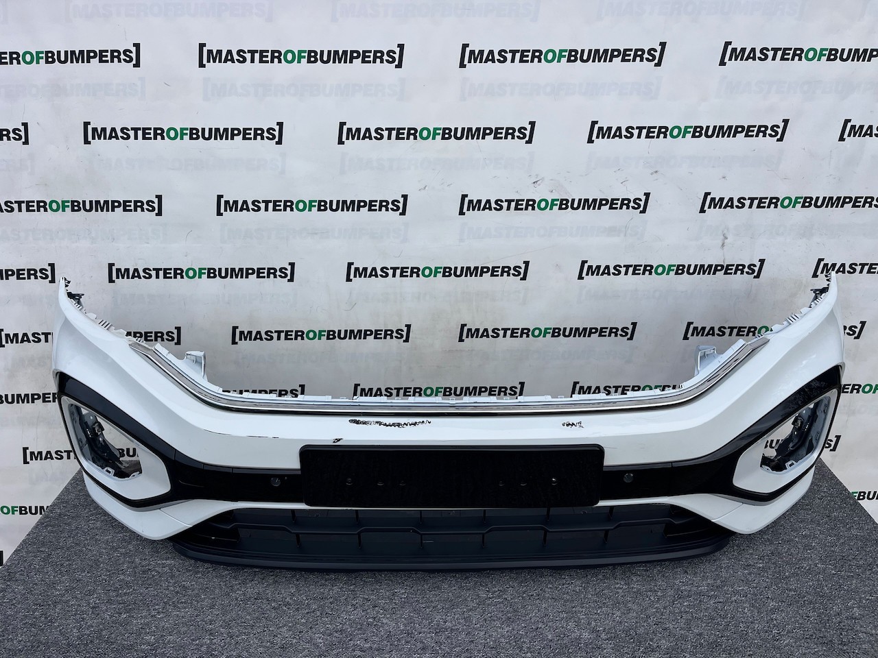 VW T-roc Troc R-line Lift 2022-2024 Front Bumper 6 Pdc Genuine [v391]