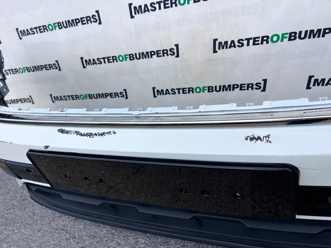 VW T-roc Troc R-line Lift 2022-2024 Front Bumper 6 Pdc Genuine [v391]