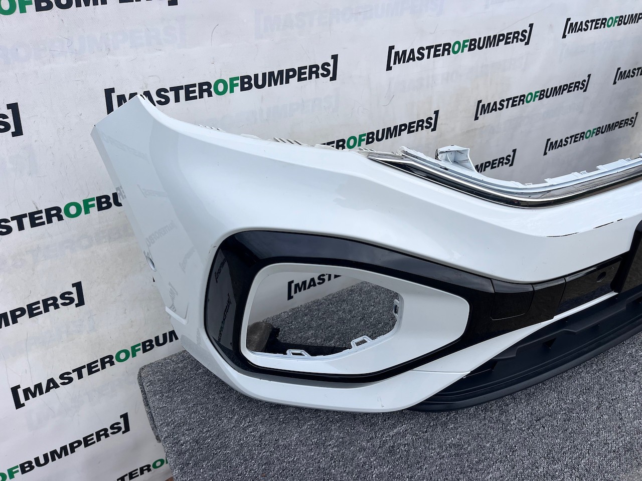 VW T-roc Troc R-line Lift 2022-2024 Front Bumper 6 Pdc Genuine [v391]