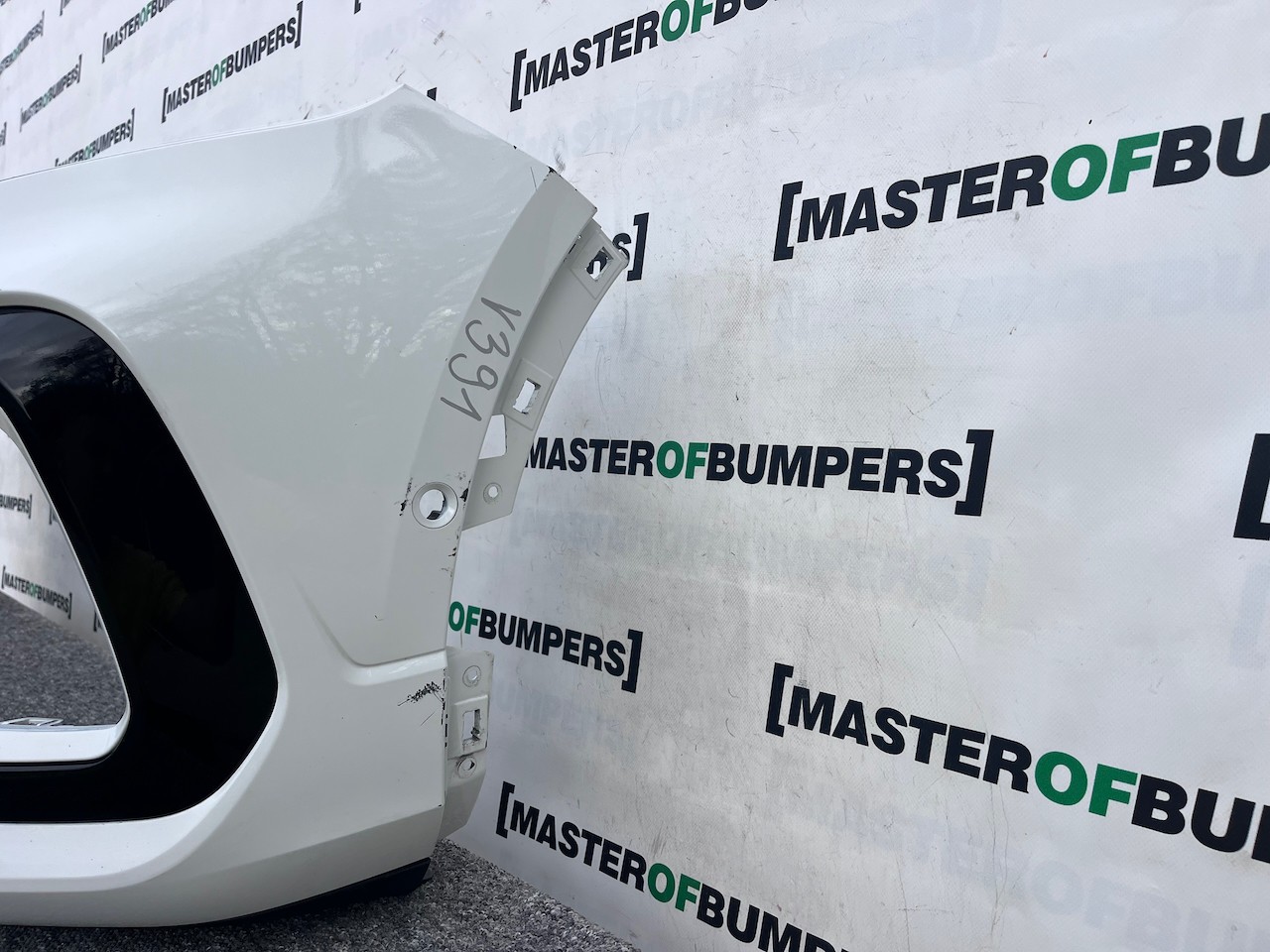 VW T-roc Troc R-line Lift 2022-2024 Front Bumper 6 Pdc Genuine [v391]