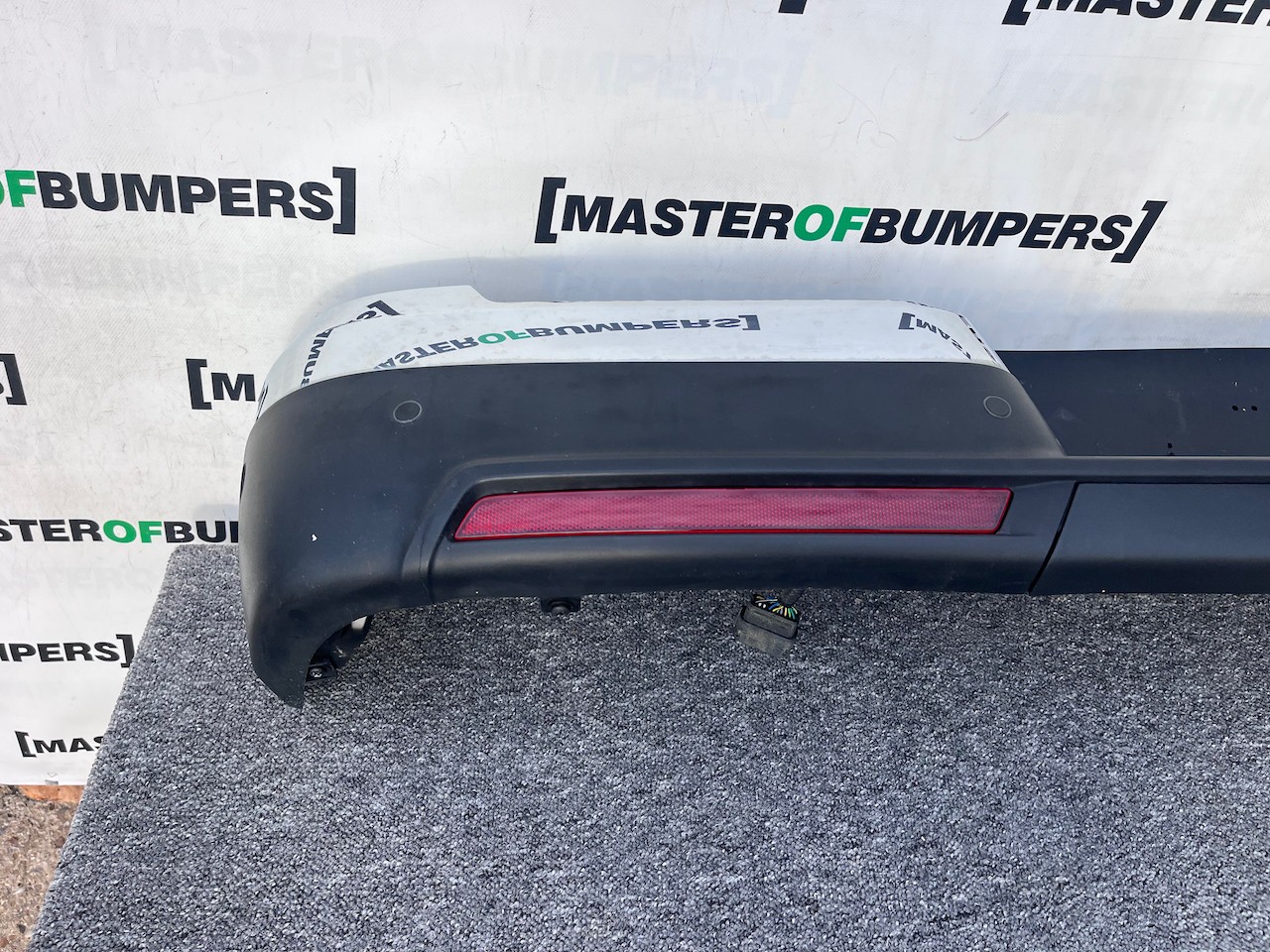 VW Amarok Style Mk2 D/cab Pick Up 2023-on Rear Bumper Pdc Genuine Damaged VW Amarok Style Mk2 D/cab Pick Up 2023-on Rear Bumper Pdc Genuine Damaged