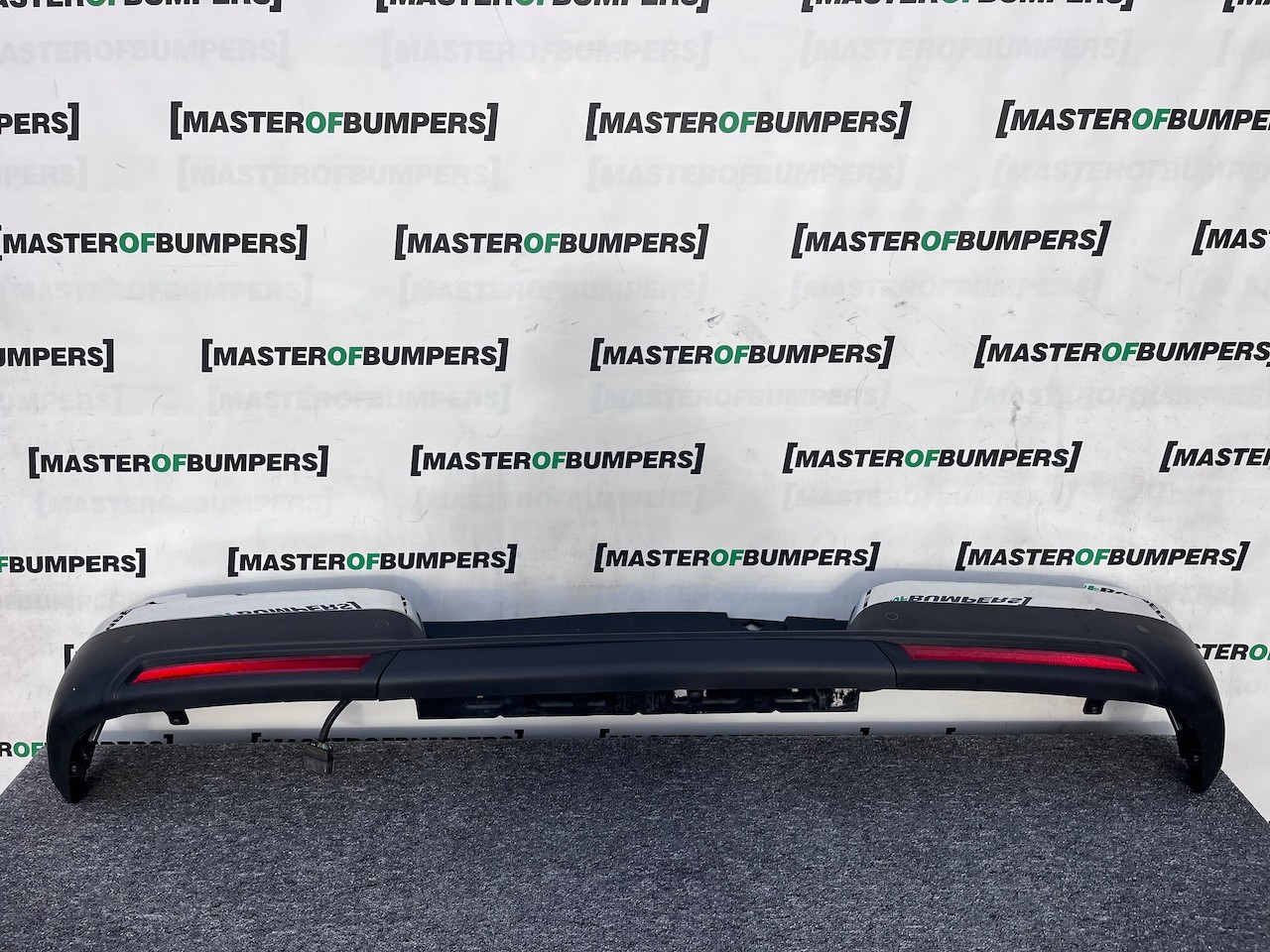 VW Amarok Style Mk2 D/cab Pick Up 2023-on Rear Bumper Pdc Genuine Damaged VW Amarok Style Mk2 D/cab Pick Up 2023-on Rear Bumper Pdc Genuine Damaged