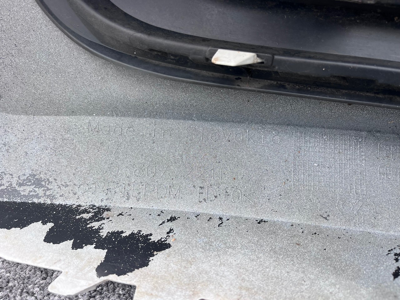 VW Up Up! City Lift Hatchback 2017-2022 Front Bumper Genuine [v413]