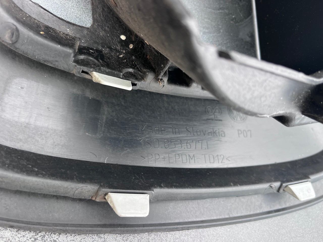 VW Up Up! City Lift Hatchback 2017-2022 Front Bumper Genuine [v413]