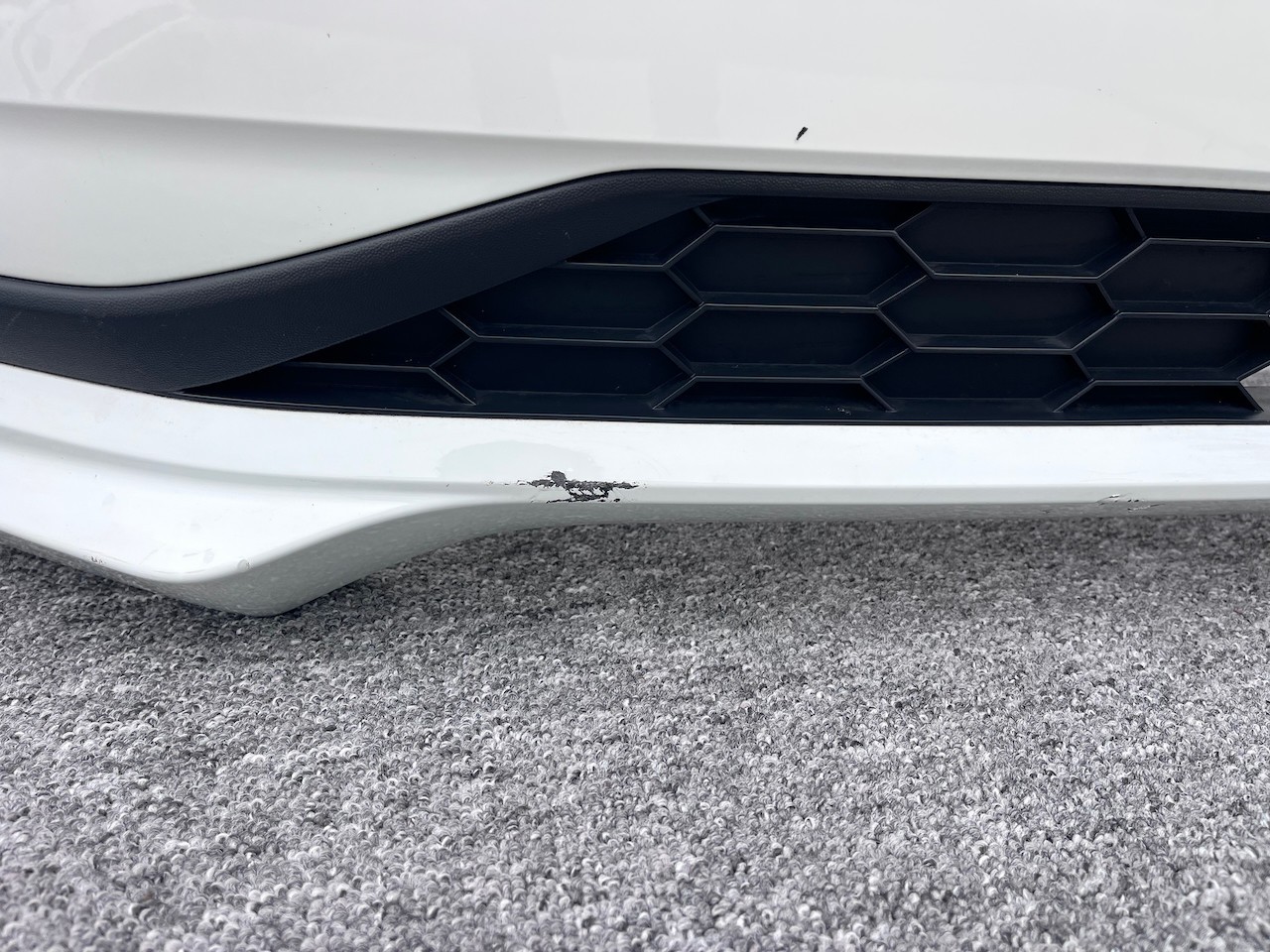 VW Up Up! City Lift Hatchback 2017-2022 Front Bumper Genuine [v413]