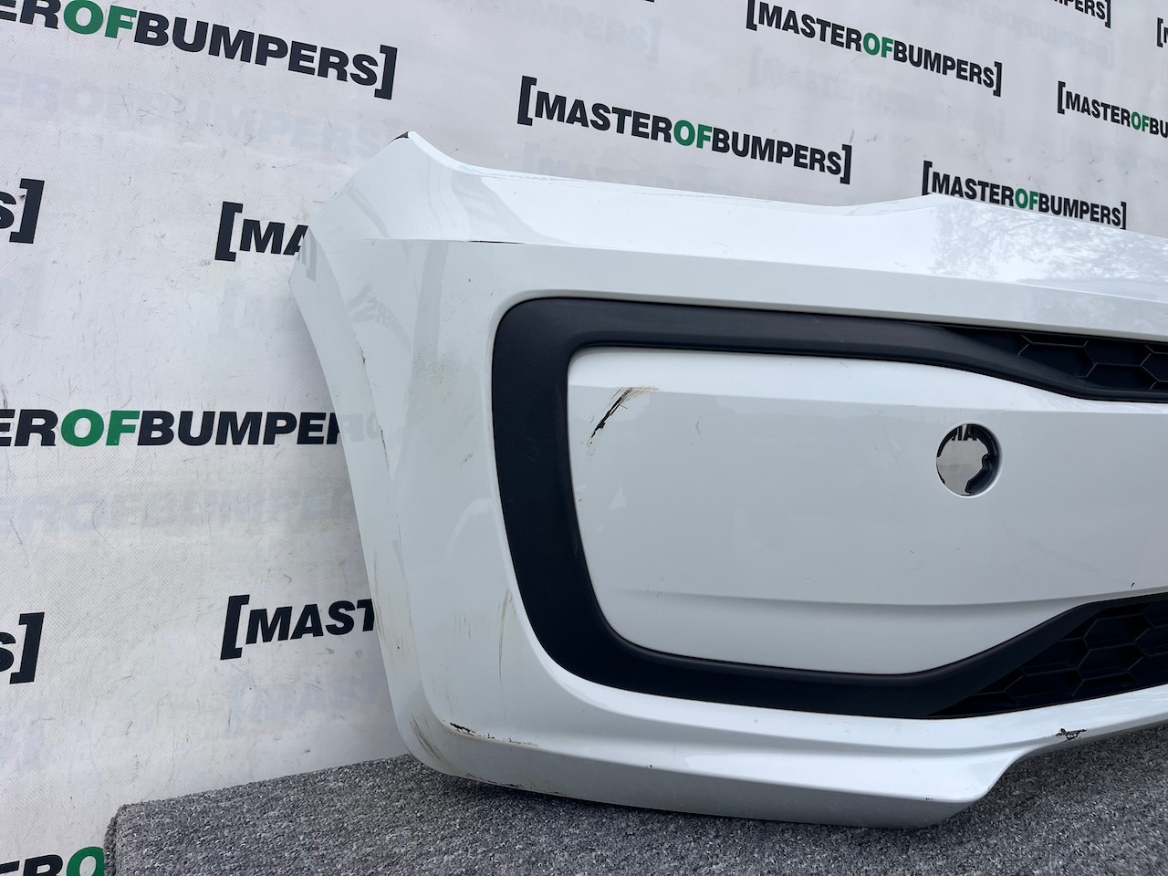 VW Up Up! City Lift Hatchback 2017-2022 Front Bumper Genuine [v413]