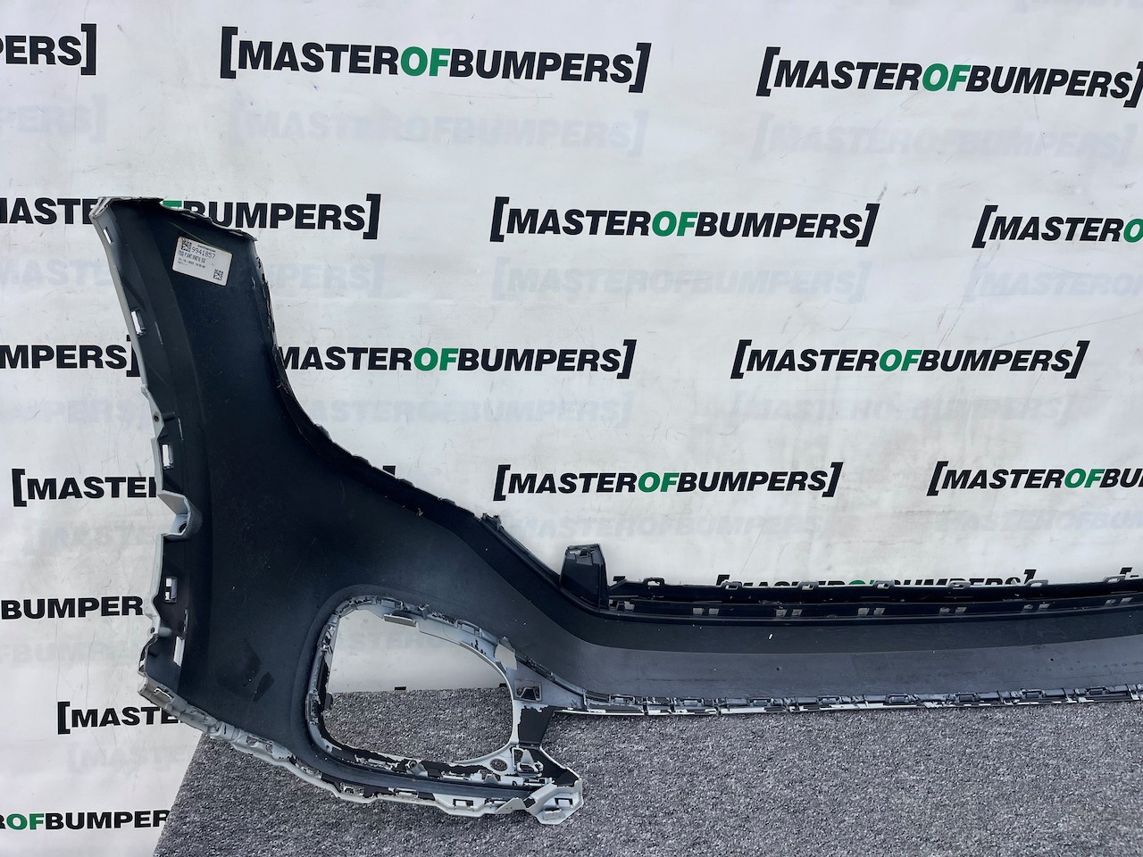 VW T-cross Tcross Se Active R Line 2019-2023 Front Bumper Genuine [v411]