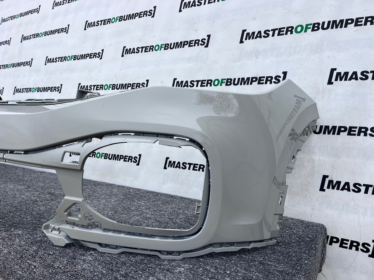 VW T-cross Tcross Se Active R Line 2019-2023 Front Bumper Genuine [v411]