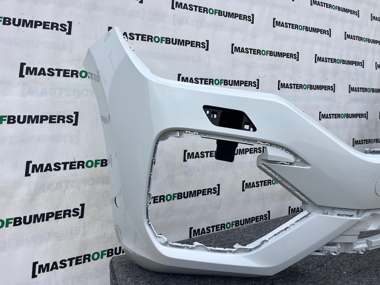 VW Touareg R Line Tdi V6 Mk3 2019-2023 Front Bumper 6 Pdc +jets Genuine [v410]