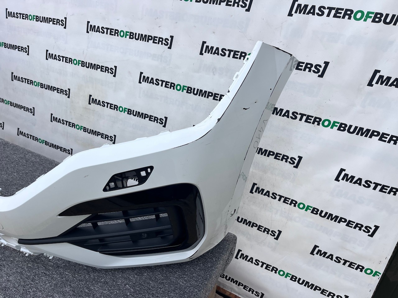 VW Touareg R Line Tdi V6 Mk3 2019-2023 Front Bumper 6 Pdc +jets Genuine [v410]