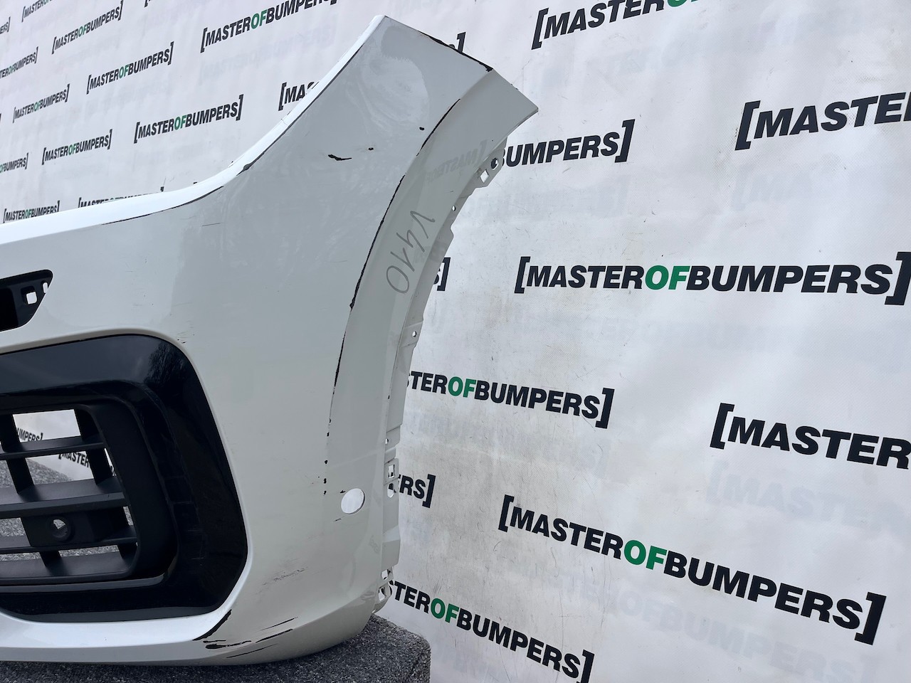 VW Touareg R Line Tdi V6 Mk3 2019-2023 Front Bumper 6 Pdc +jets Genuine [v410]