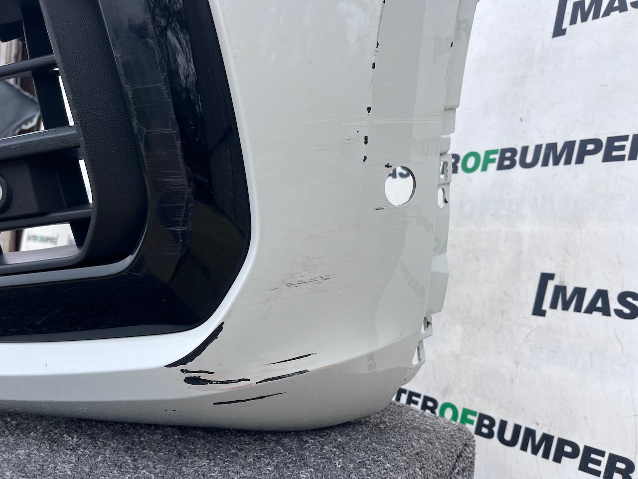 VW Touareg R Line Tdi V6 Mk3 2019-2023 Front Bumper 6 Pdc +jets Genuine [v410]