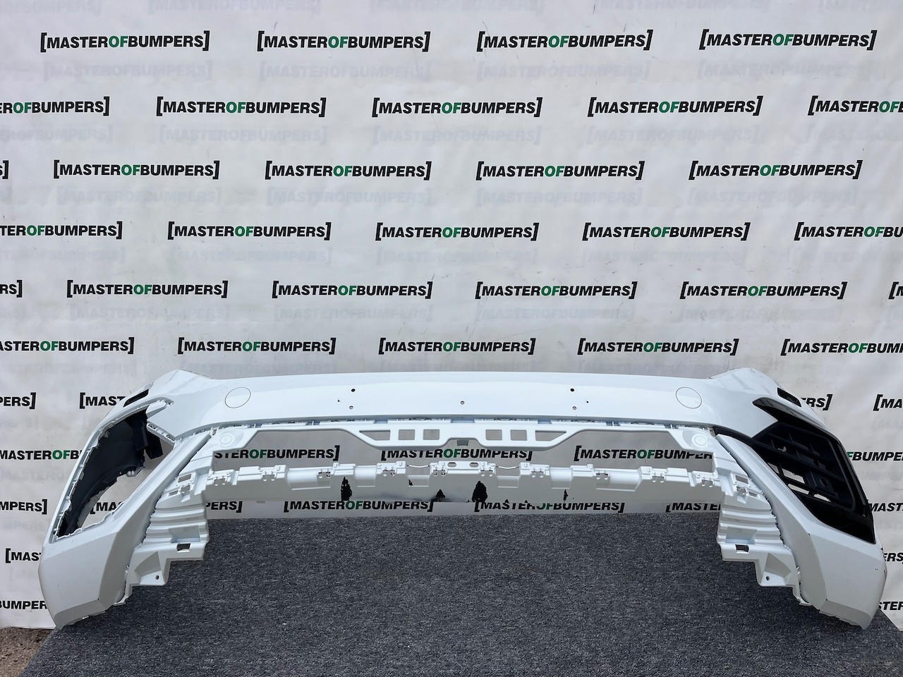 VW Touareg R Line Tdi V6 Mk3 2019-2023 Front Bumper 6 Pdc +jets Genuine [v410]