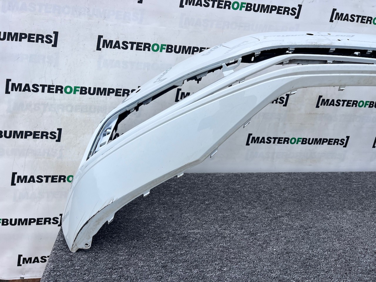 VW Passat Sel Evo Se B8 Lift Saloon Estate 2021-2024 Front Bumper Genuine [v405]