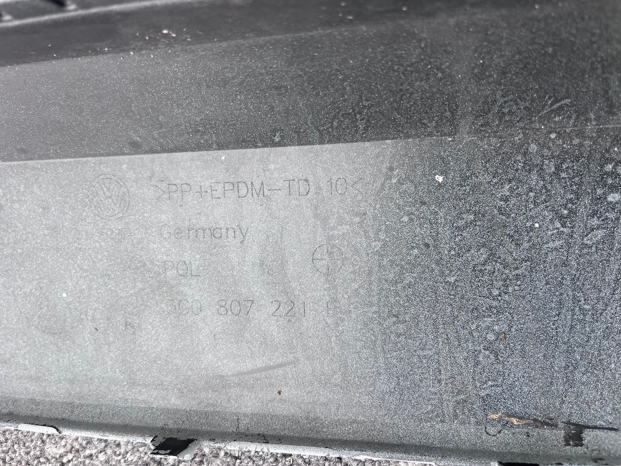 VW Passat Sel Evo Se B8 Lift Saloon Estate 2021-2024 Front Bumper Genuine [v405]