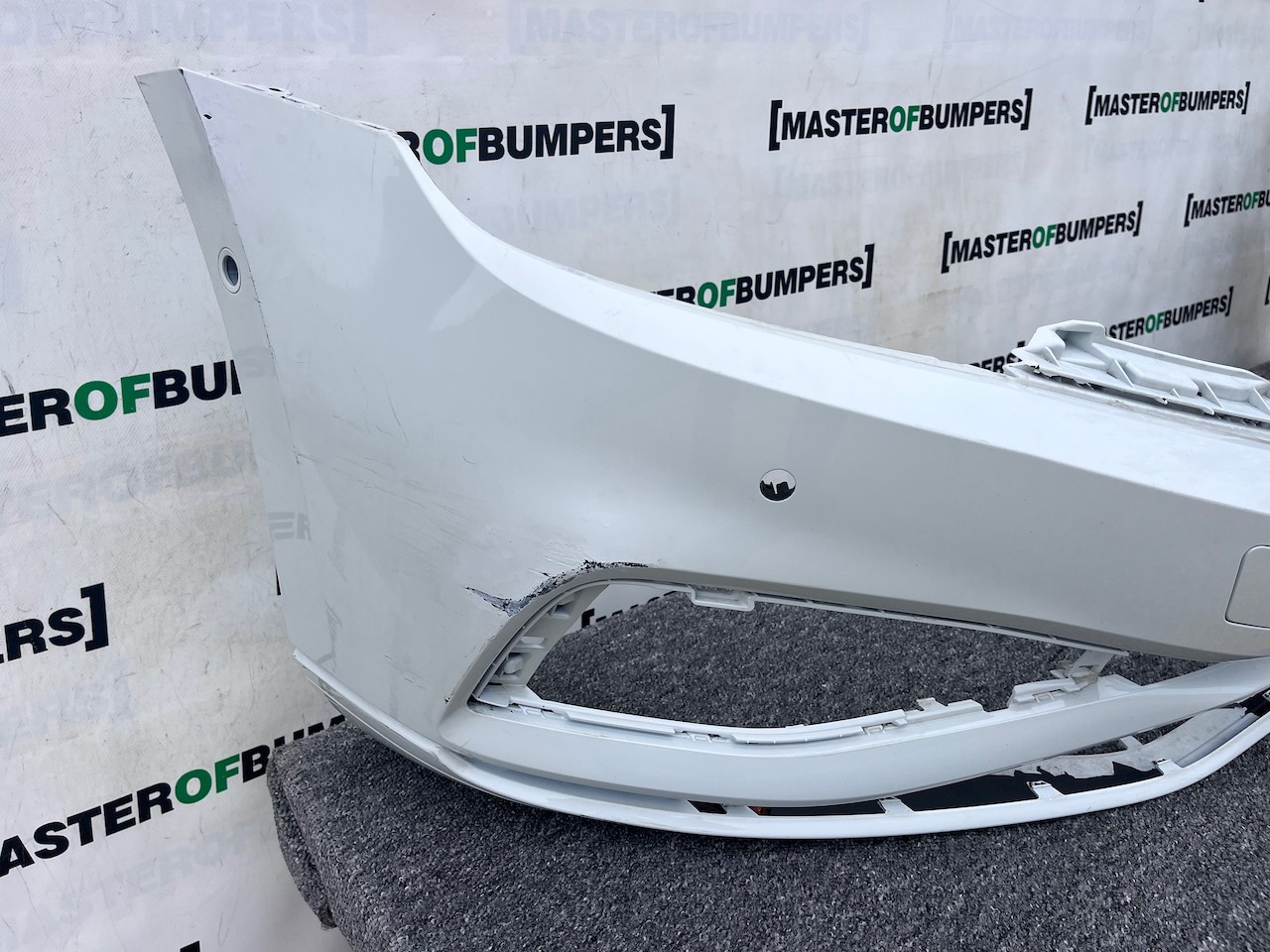 VW Passat Sel Evo Se B8 Lift Saloon Estate 2021-2024 Front Bumper Genuine [v405]