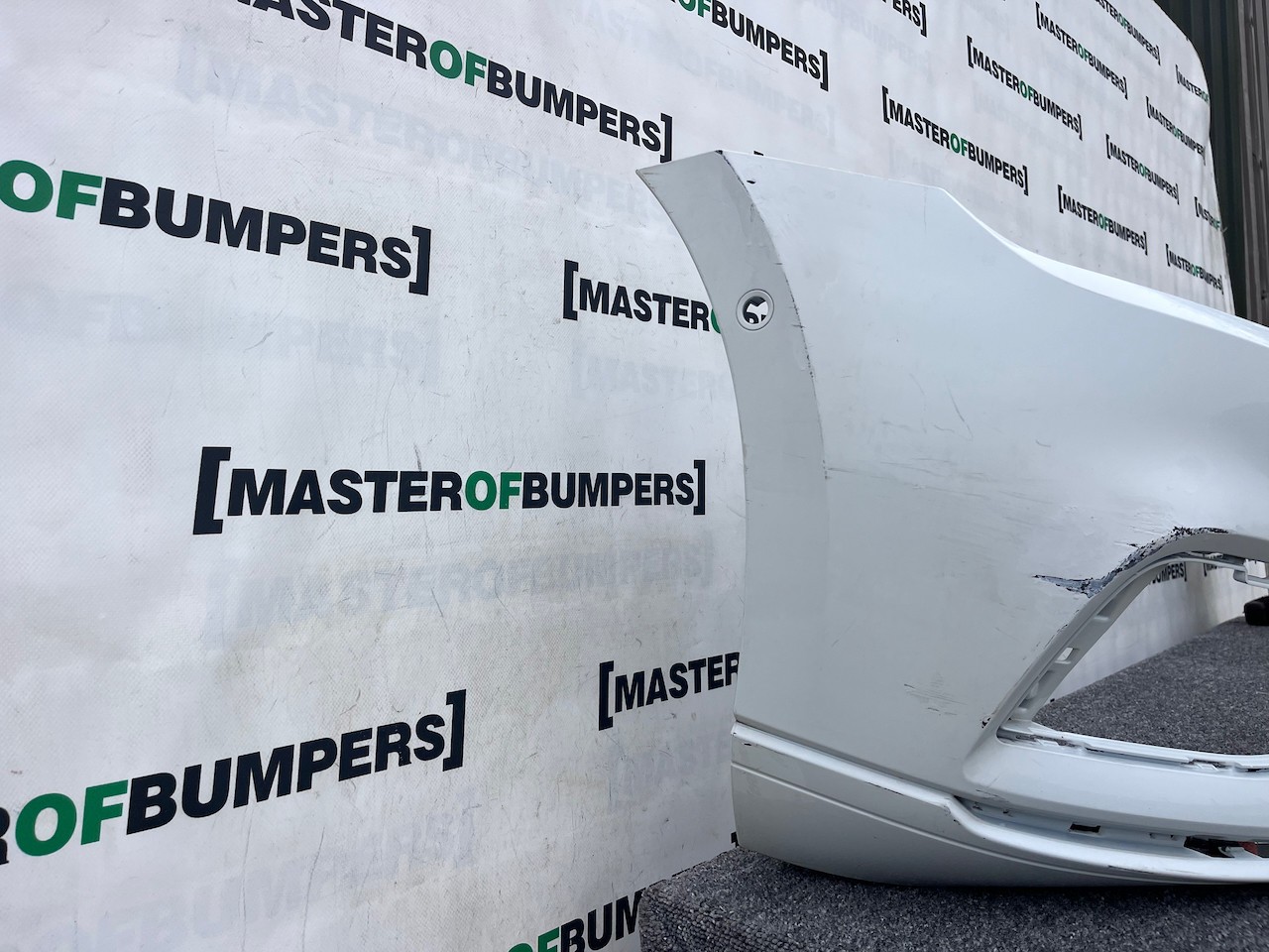 VW Passat Sel Evo Se B8 Lift Saloon Estate 2021-2024 Front Bumper Genuine [v405]