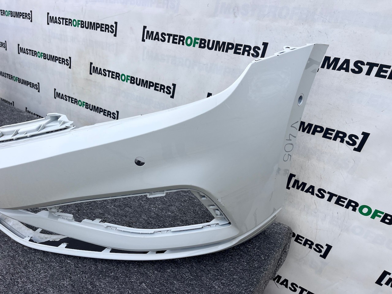VW Passat Sel Evo Se B8 Lift Saloon Estate 2021-2024 Front Bumper Genuine [v405]